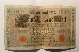 1910 Germany 1.000 Marks - 1000 Mark