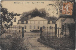 89 - HERY - Le Château ( époque Louis XIV) - Hery