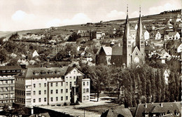 CPSM  SIEGEN : Marienkrankenhaus Mit St. Michaelskirche  - Photo Véritable - Siegen