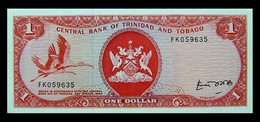 # # # Banknote Trinidad Und Tobago 1 Dollar 1977 UNC # # # - Trinité & Tobago