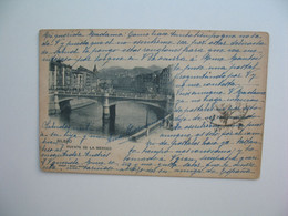 CPA  Espagne - Tajeta Fotografica - Bilbao Puente De Ma Merced  - Postcard Old Spain - Postkarte  Spanien - Andere