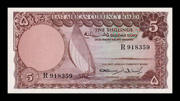 Africa Oriental Británica East African 5 Shillings 1964 Pick 45 SC UNC - Autres - Afrique