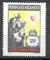 Moçambique 1974 - Assistência - Imposto Postal E Telegráfico - Afinsa 75 - Mozambique