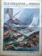 Illustrazione Del Popolo 31 Ottobre 1943 WW2 Garbo Dietrich Crawford Franciolini - Guerre 1939-45