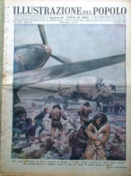 Illustrazione Del Popolo 5 Dicembre 1943 WW2 Compositori Gemelli Funghi Cantina - Guerra 1939-45