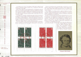 CROIX ROUGE 1ER JOUR 1972 N° 1735 1736 - Croce Rossa