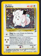 Clefairy 2000 Base Set 2, Played, See Notes, Holo, 6/130 - Other & Unclassified