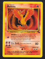 Moltres 1999 Fossil, Played, See Notes, 27/62 - Andere & Zonder Classificatie