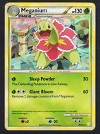 Meganium 2010 HeartGold Soulsilver, NM, Shattered Holo, 26/123 - Other & Unclassified