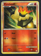 Cyndaquil 2010 HeartGold Soulsilver, NM, Reverse Holo, 61/123 - Otros & Sin Clasificación