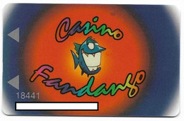 Fandango Casino, Carson City, NV,  U.S.A., Older Used Slot Or Player's Card, # Fandango-3 - Casino Cards