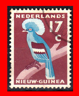 PAISES BAJOS GUINEA HOLANDESA – TIMBRE. AÑO 1959 LA GURA TROPICAL - Nouvelle Guinée Néerlandaise