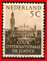 PAISES BAJOS ( NEDERLAND ) ( HOLANDA ) – TIMBRE. AÑO 1953 CRUZ ROJA - Dienstzegels