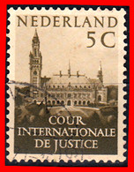 PAISES BAJOS ( NEDERLAND ) ( HOLANDA ) – TIMBRE. AÑO 1953 CRUZ ROJA - Service