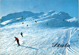 Davos - Strela-Abfahrt, Blick Auf Strelagrat (769) - GR Grisons