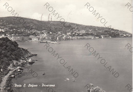 CARTOLINA  PORTO S.STEFANO,GROSSETO,TOSCANA,PANORAMA,BELLA ITALIA,STORIA,CULTURA,RELIGIONE,IMPERO ROMANO,VIAGGIATA 1962 - Grosseto