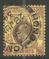 HONG KONG. 1921. GV. 12c USED. MULTI SCRIPT CA. - Usados