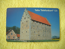 7304 Télécarte Collection  Suède  GLIMMINGEHUS  120 U ( Recto Verso)  Carte Téléphonique - Zweden