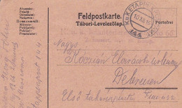 Feldpostkarte - K.u.k. Infanterieregiment No. 66 - 1916 (56851) - Storia Postale