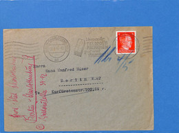 Allemagne Reich 1944 Lettre De Berlin, Avec Censure   (G2270) - Brieven En Documenten