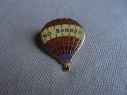 Vintage - PIN'S De Collection Montgolfière No Banner Excalibur Balloons 1987 - Luchtballons
