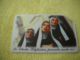 7321 Télécarte Collection ITALIE La Scheda Telefonica Provala Anche Tu ! ( Recto Verso)   Carte Téléphonique - Otros & Sin Clasificación