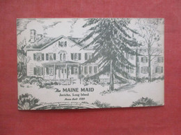 The Maine Maid  Jericho     Long Island New York > Long Island     Ref  4996 - Long Island