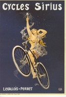 SIRIUS Cycles  - Publicité D'epoque 1899 -  Artiste: Henri Gray  -   CPM - Cycling