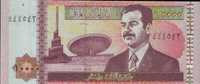 IRAQ / 10000 DINARS / SADDAM HUSSAIN / UNC. / 2 SCANS . - Iraq