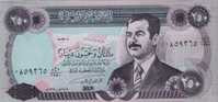 IRAQ / 250 DINARS / SADDAM HUSSAIN / UNC. / 2 SCANS . - Irak