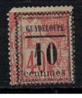 GUADELOUPE          N°  YVERT  :   7 ( 2° Choix )   NEUF AVEC  CHARNIERES      ( CH  4 / 16  ) - Unused Stamps