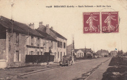 Bois-d'Arcy.  Route Nationale. Arrêt Des Cars - Bois D'Arcy