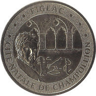 2021 MDP179 - FIGEAC 1 - Cité Natale De Champollion / MONNAIE DE PARIS 2021 - 2021