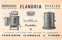 Wasmachines Drogers Flandria - Tiegem - Anzegem