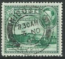 Chypre  - Yvert N° 138 B  Oblitéré - Ah 22420 - Cyprus (...-1960)