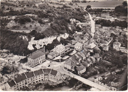 CHATEAU-PORCIEN. Vue Aérienne. La Place Et Route De RETHEL - Chateau Porcien