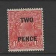 Australia SG 119  1930  King George V SMW Perf 13.5 X 12.5, Two Pence ,Mint Never Hinged, - Ungebraucht