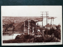 78  ,conflans Sainte Honorine , Le Pont Eiffel - Conflans Saint Honorine