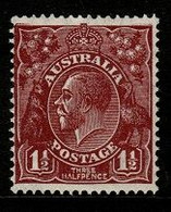 Australia SG 126  1936  King George V C Of A Perf 13.5 X 12.5, 1.5d Red-brown ,Mint Never Hinged, - Ongebruikt