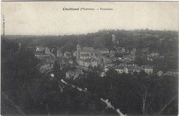 53   Chailland  - Panorama - Chailland