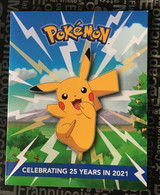 (Large Box 2) Australia - First Day Of Issue (FDI) Cover For POKEMON Stamps Issue (Celebrating 25 Years In 2021) - Muziek