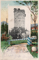 CPA  ALLEMAGNE---PAPPENHEIM---ROMERTURM---1903 - Pappenheim