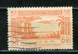 NIGER (RF) - POSTE AERIENNE - N° Yvert 5 Obli. - Usati