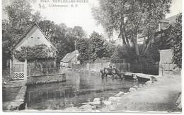 76 - VEULES-LES-ROSES - N° 2940 - L'Abreuvoir - Circulé 1904 - Bon état - - Veules Les Roses