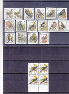 Belgique - Petit Lot De Timbres Oiseaux Préoblitéré ** - - Moineaux