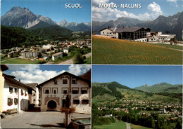 Scuol - Motta-Naluns - 4 Bilder (23315) - Scuol