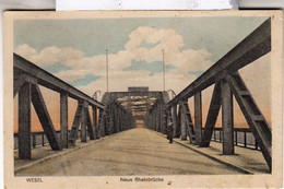 WESEL - NEUE RHELNBRÜCKE - Wesel