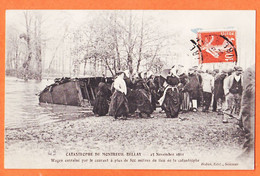 X49145 ⭐ MONTREUIL-BELLAY 49-Maine Loire Catastrophe 23 Novembre 1911 Wagon Entrainé Plus 800 Mètres-ROBIN - Montreuil Bellay