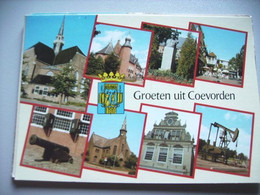 Nederland Holland Pays Bas Coevorden Met Kasteel En Andere Bouwwerken - Coevorden