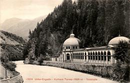 Unter-Engadin - Kurhaus Tarasp - Trinkhalle (5214) - Tarasp